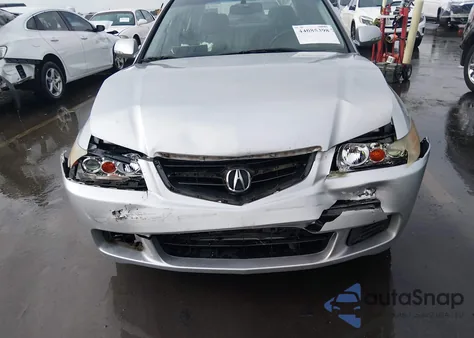 2004 Acura Tsx из США, поврежденный, VIN JH4CL95854C024739